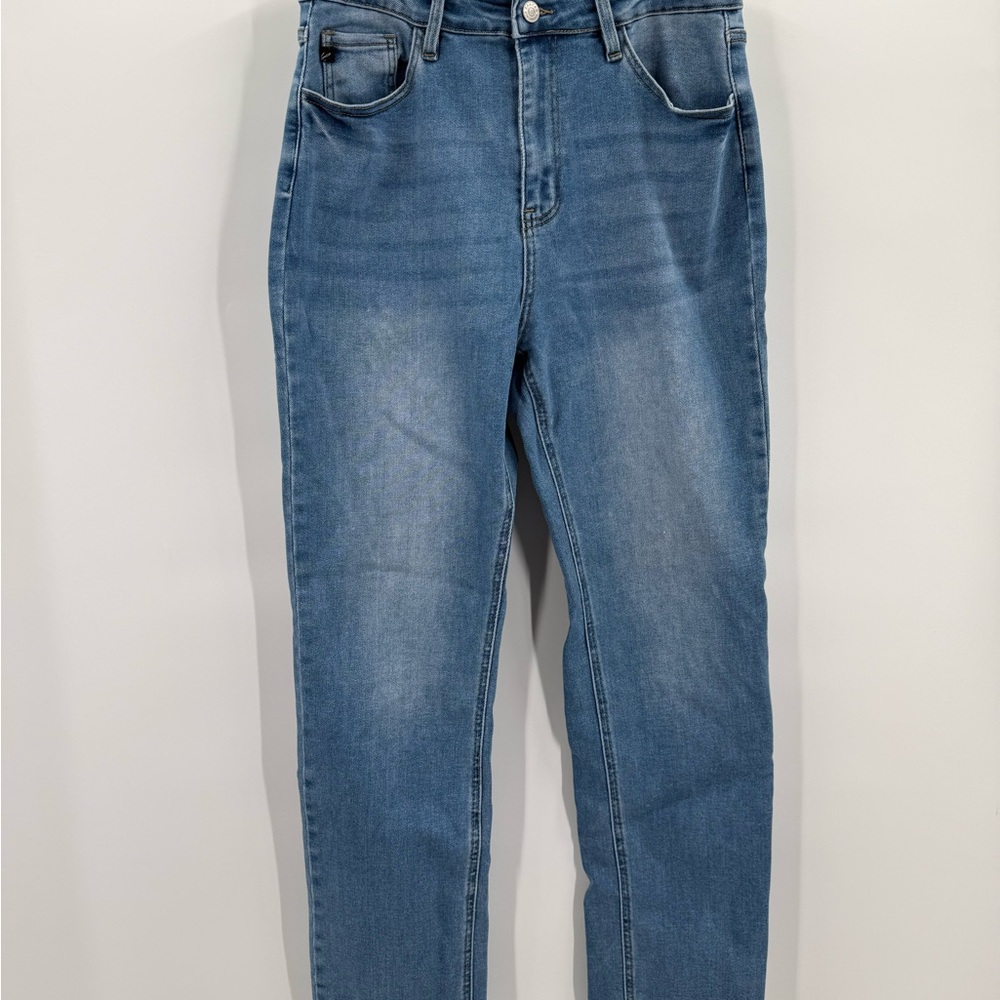 KanCan High Rise Blue Jeans